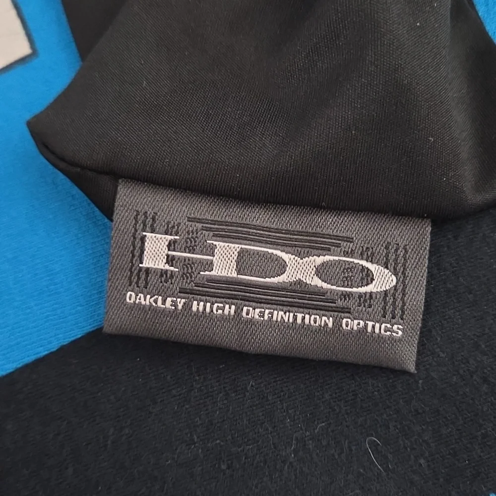 Oakley Nanowire 2.0 Rimless Polorize Sunglasses With Cleaning Cloth Bag And Case